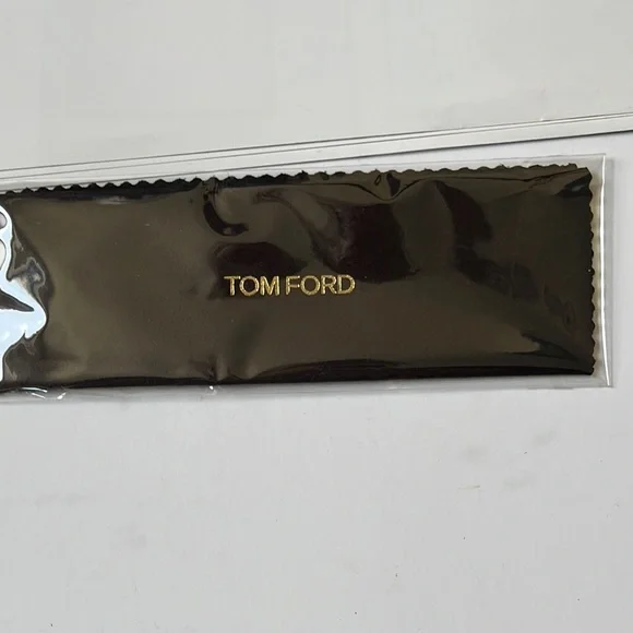 Tom Ford brown velvet eyeglass, /Sunglasses - Picture 2 of 7